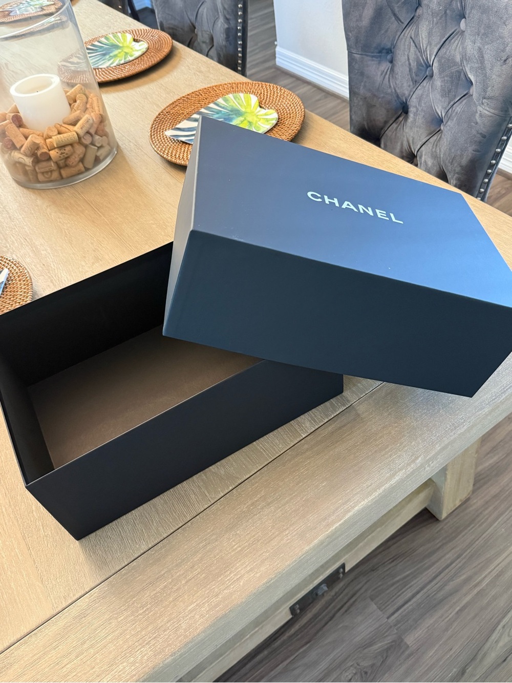 Chanel Black Box